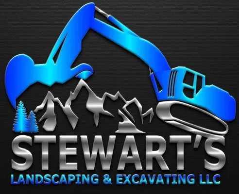 Stewart's Landscaping & Excavation Logo