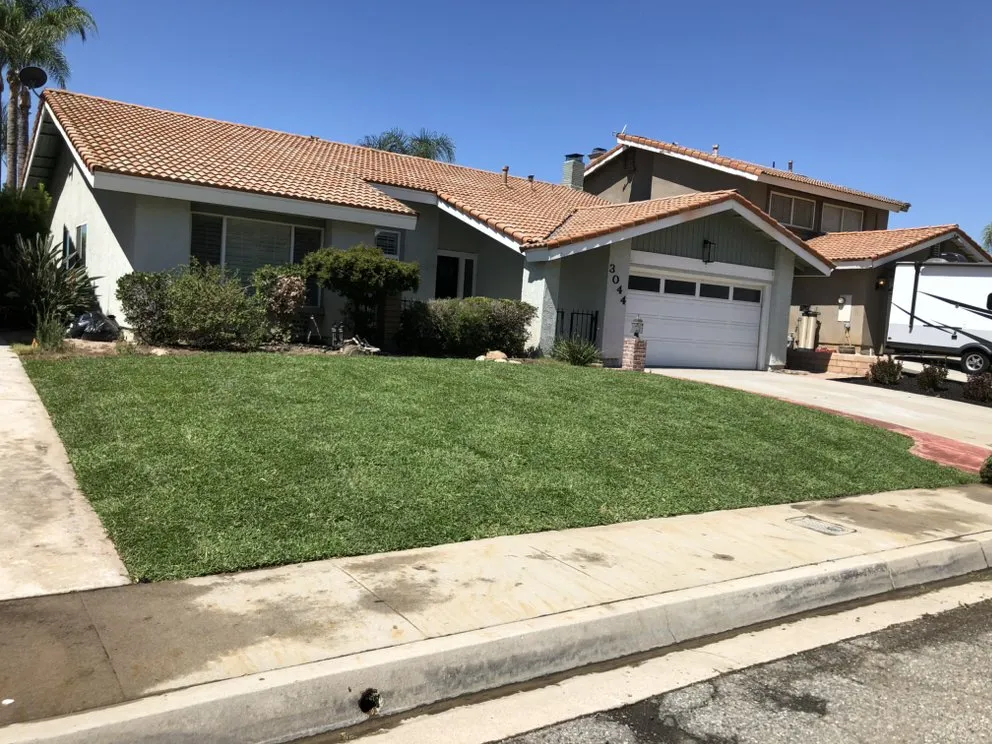 Top-rated outdoor landscaping in Fontana, CA - Stewart’s Landscaping & Sprinkler Repair