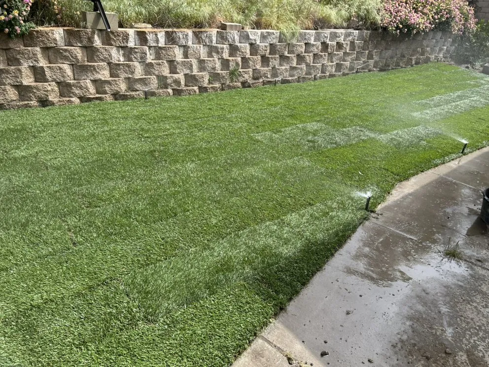 Custom landscaping services in Fontana, CA - Stewart’s Landscaping & Sprinkler Repair
