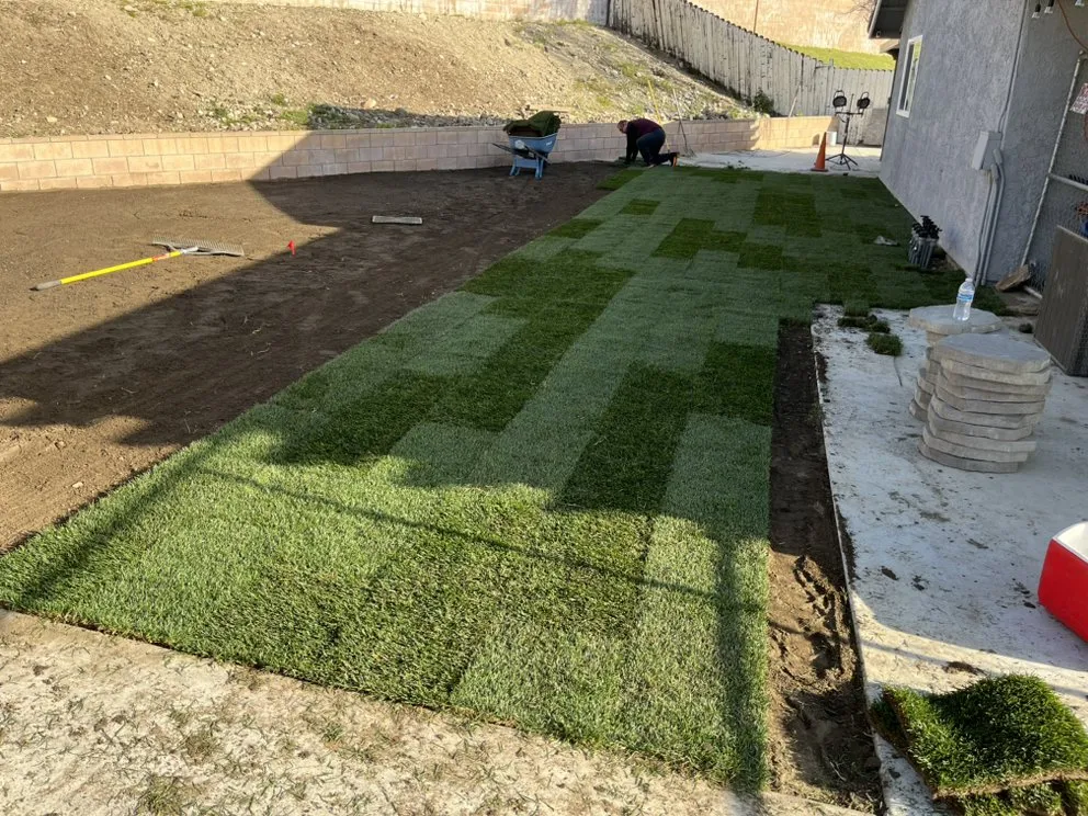Custom landscape installation experts serving Fontana, CA - Stewart’s Landscaping & Sprinkler Repair