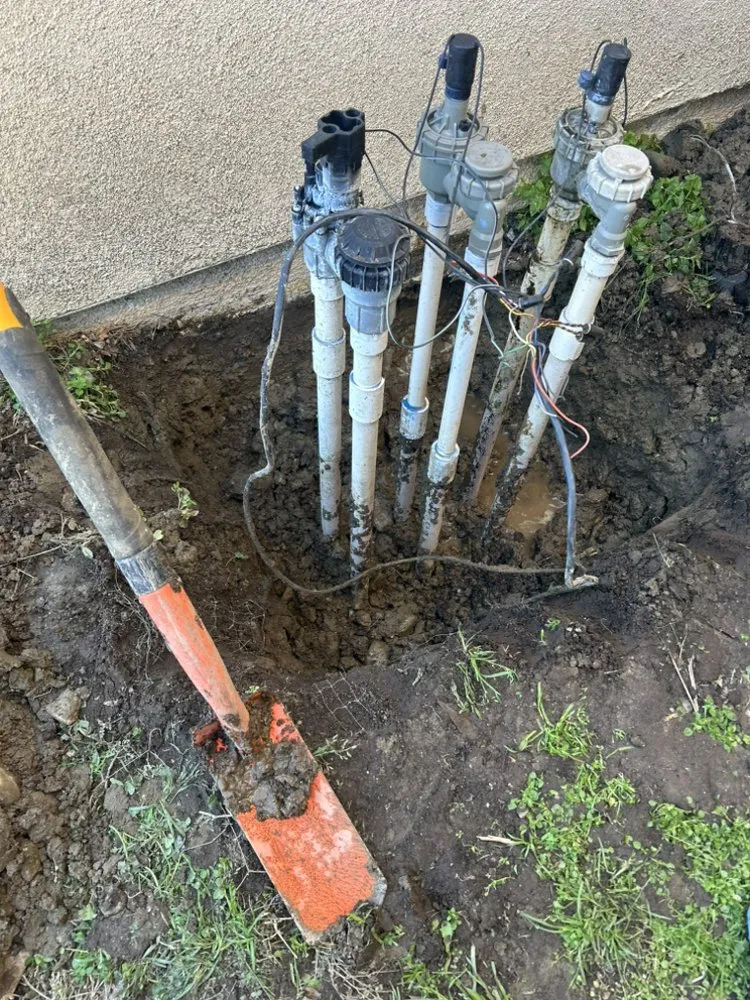 Professional landscape installation in Fontana, CA - Stewart’s Landscaping & Sprinkler Repair