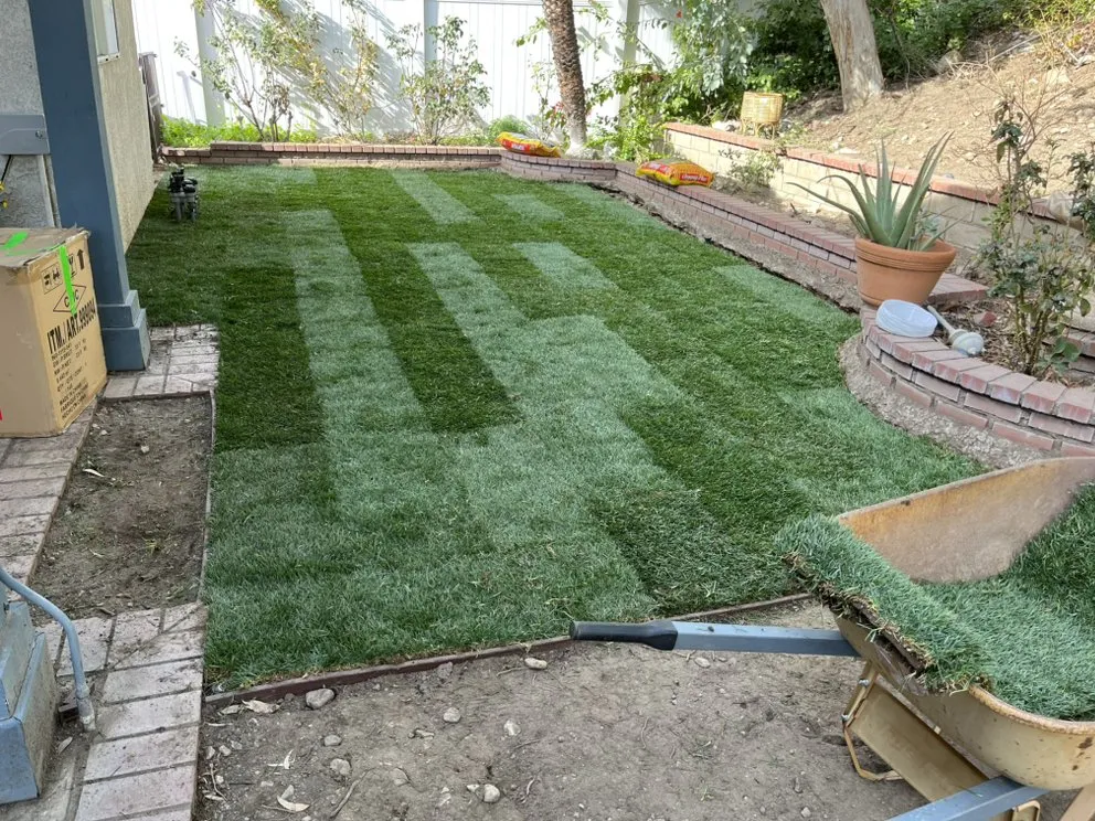 Affordable landscape design experts serving Fontana, CA - Stewart’s Landscaping & Sprinkler Repair