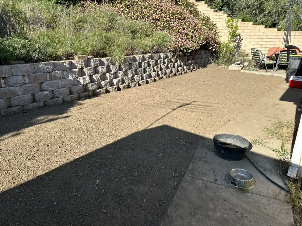 Professional residential landscaping in Fontana, CA by Stewart’s Landscaping & Sprinkler Repair