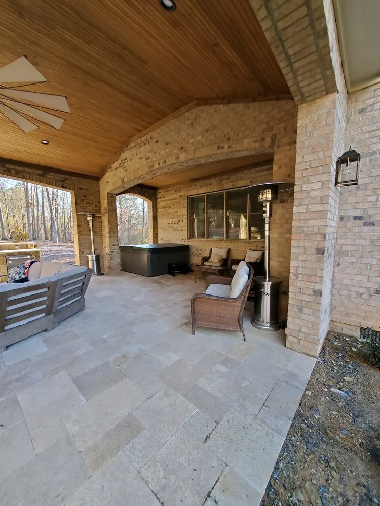 Custom yard cleanup service in Charlotte, NC - Stewart's Landscaping