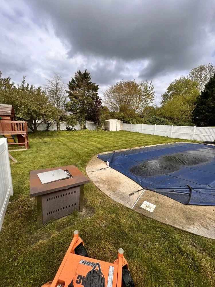 Expert landscape design in Salem, NJ by Stewarts Landscaping