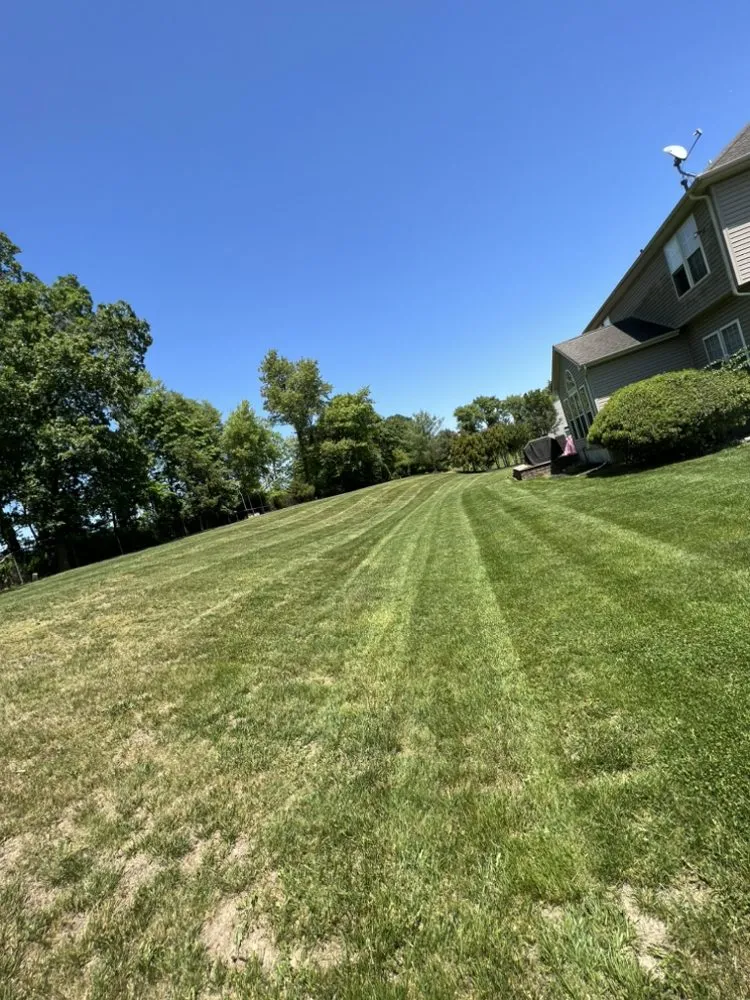 Top-rated outdoor landscaping in Salem, NJ by Stewarts Landscaping