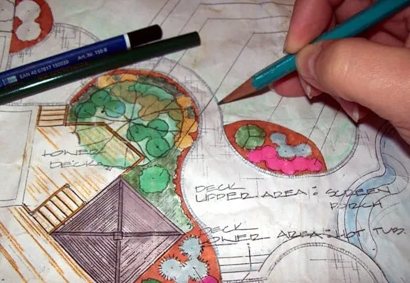 Affordable lawn mowing service with custom design in Annapolis, MD by Stewarts Lawn & Landscape