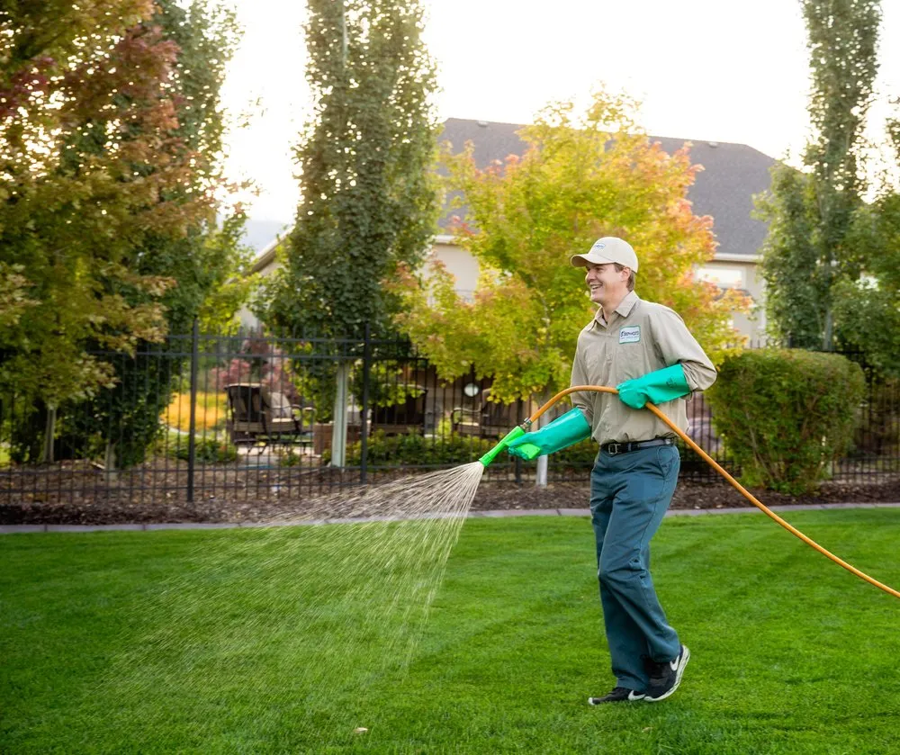 Local garden landscaping in Layton, UT - Stewart's Lawn Care and Pest Control