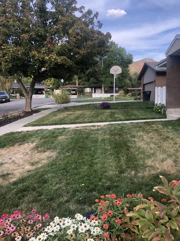 Top-rated garden landscaping in Orem, UT by Stewart's Lawn Care and Pest Control