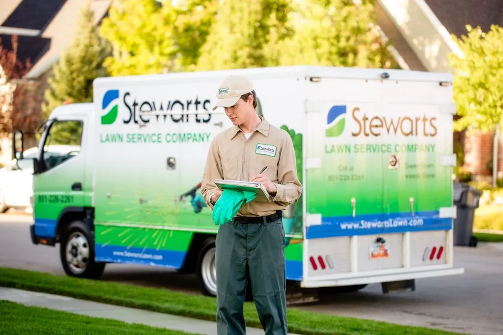 Affordable residential landscaping for outdoor upgrades in Orem, UT by Stewart's Lawn Care and Pest Control
