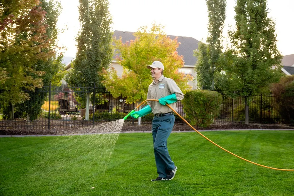 Local residential landscaping in Orem, UT by Stewart's Lawn Care and Pest Control