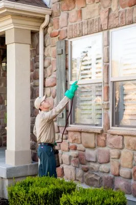 Stewart's Lawn Care and Pest Control Logo