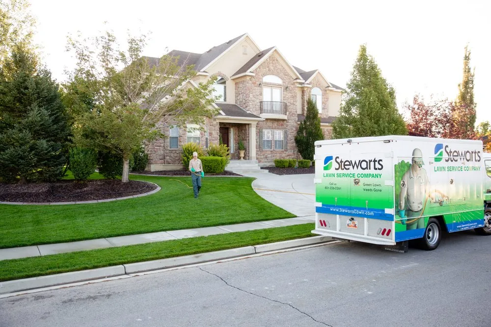 Affordable landscaping services experts serving Salt Lake City, UT - Stewart's Lawn Care and Pest Control