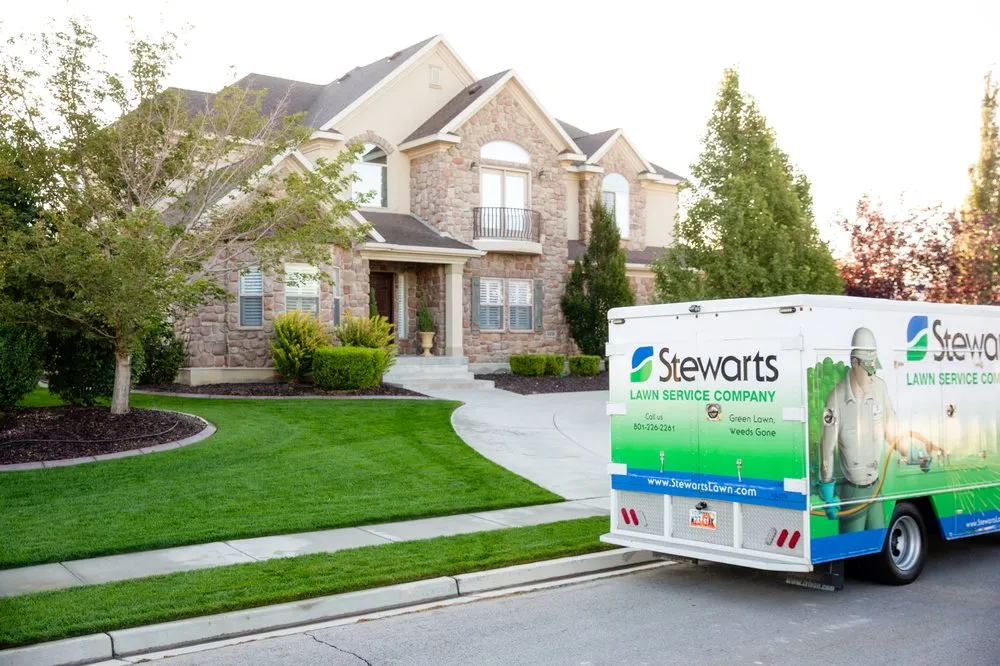 Top-rated residential landscaping in Salt Lake City, UT by Stewart's Lawn Care and Pest Control
