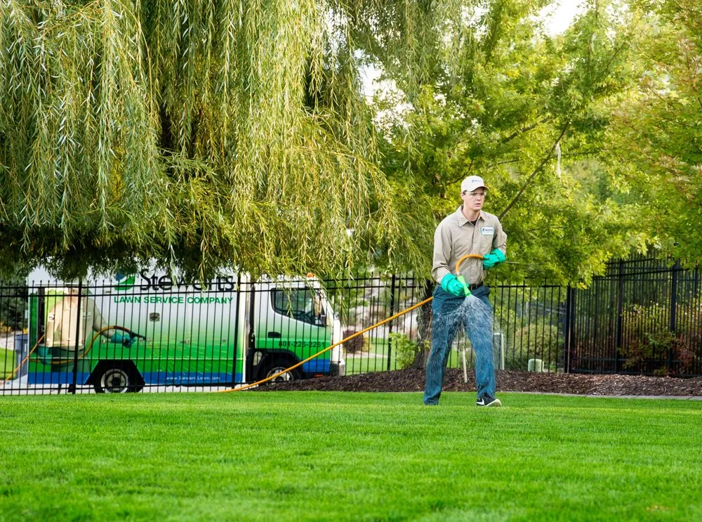 Trusted lawn mowing service in Salt Lake City, UT - Stewart's Lawn Care and Pest Control