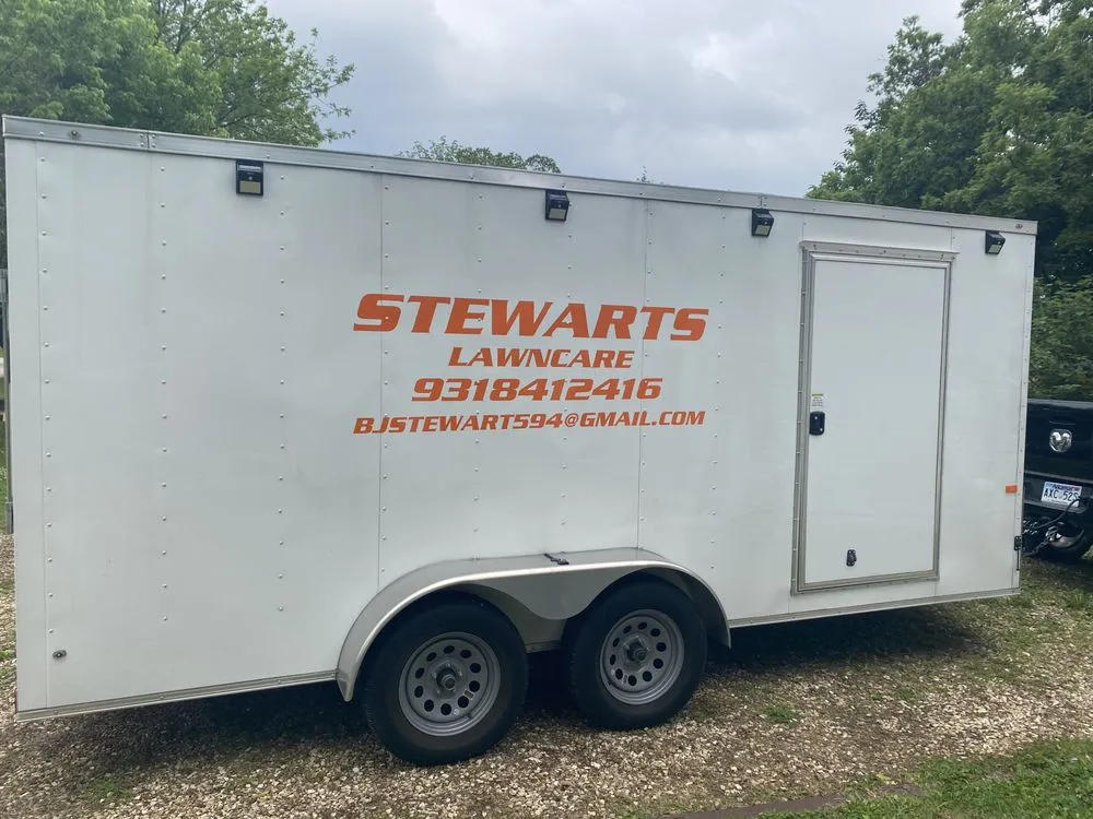 Professional outdoor landscaping in Rogers, AR by Stewart’s Lawn Care