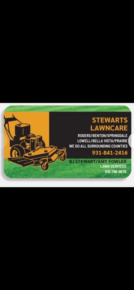 Local landscaping services for beautiful yards across Rogers, AR - Stewart’s Lawn Care