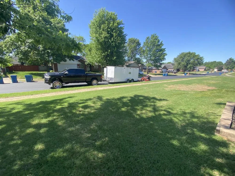 Expert garden landscaping for beautiful yards in Rogers, AR by Stewart’s Lawn Care