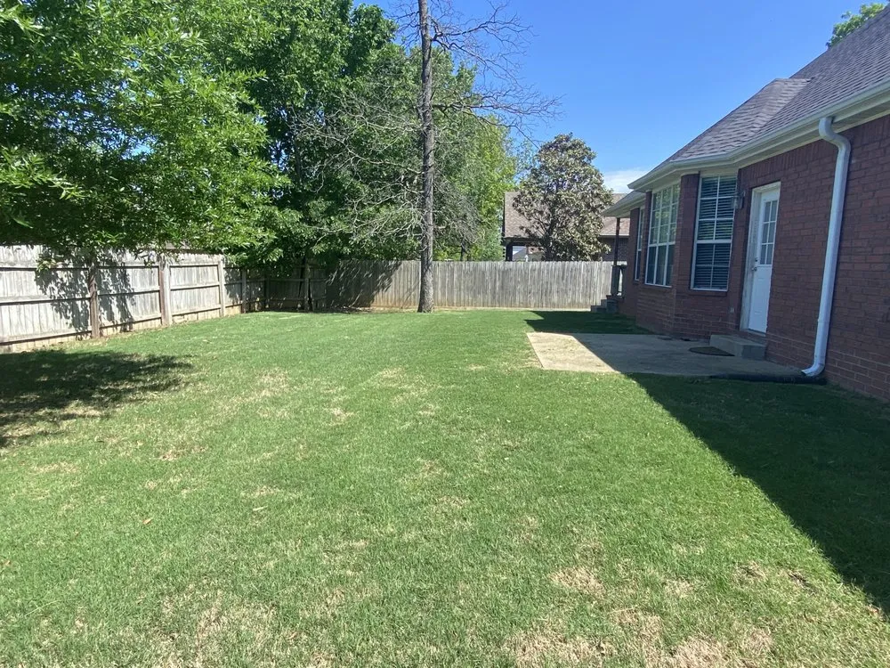 Reliable yard maintenance in Rogers, AR by Stewart’s Lawn Care