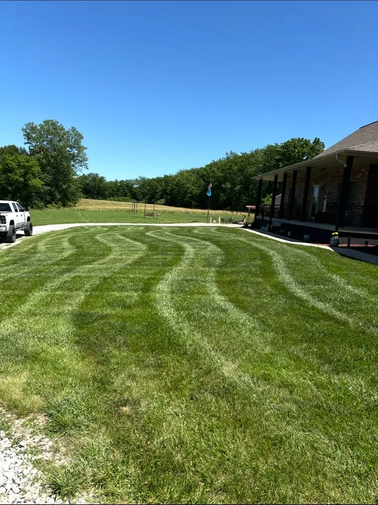 Expert lawn mowing service for residential properties across Oak Grove, MO - Stewart's Seasonal Services