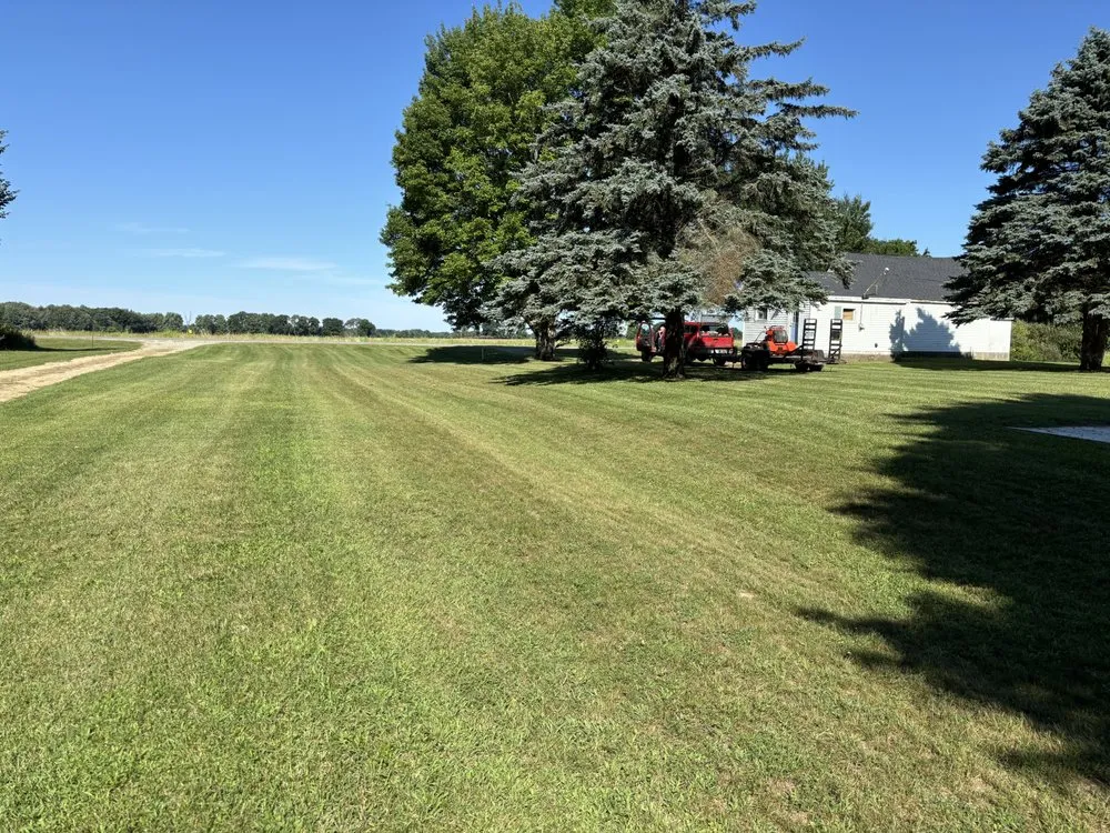 Expert outdoor landscaping for beautiful yards in Edmore, MI by Stew’s Lawn Care