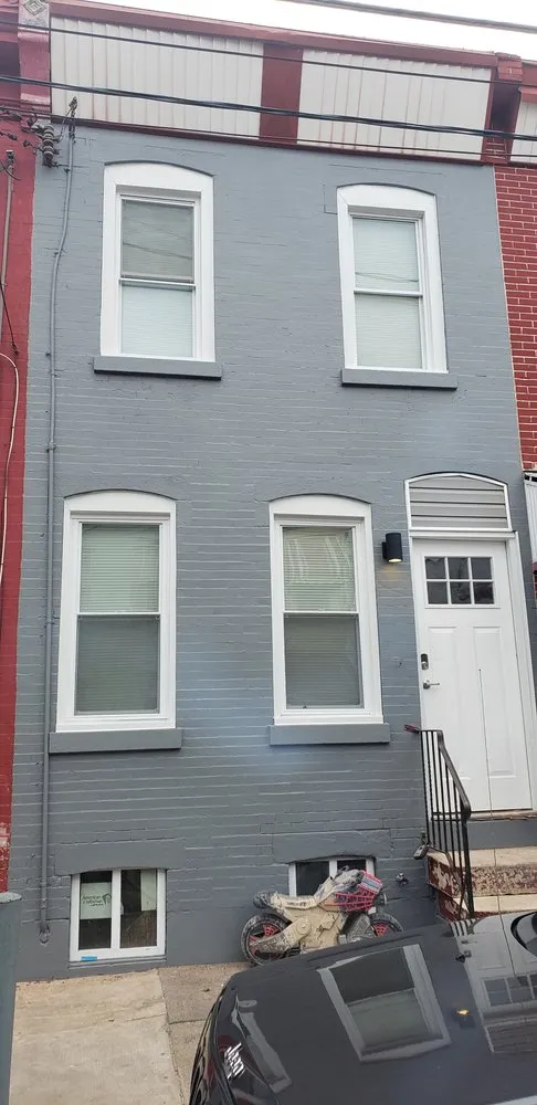 Professional landscape design in Marcus Hook, PA by Stews painting