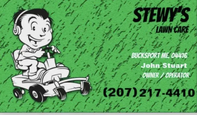 Affordable landscape design in Bucksport, ME - Stewy’s Lawncare