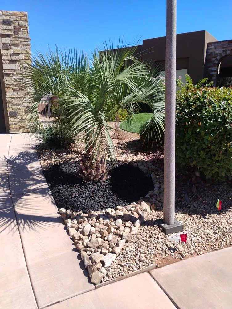 Affordable lawn care service with custom design across St. George, UT - STG Crew Maintenance & Landscaping