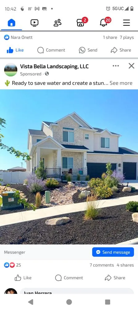 Reliable landscaping services in St. George, UT by STG Crew Maintenance & Landscaping