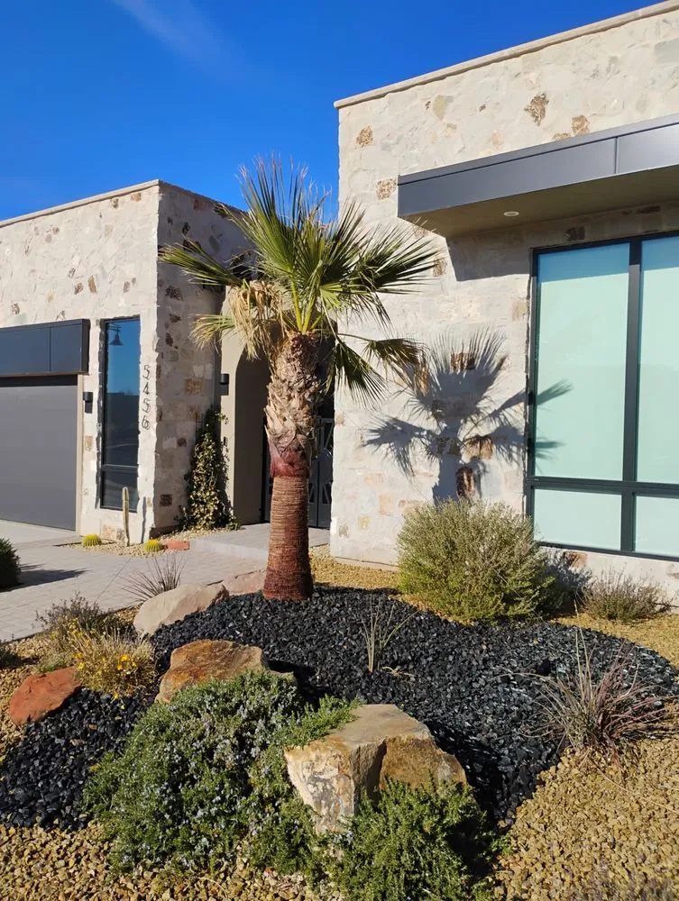 Affordable yard cleanup service for homes in St. George, UT by STG Crew Maintenance & Landscaping