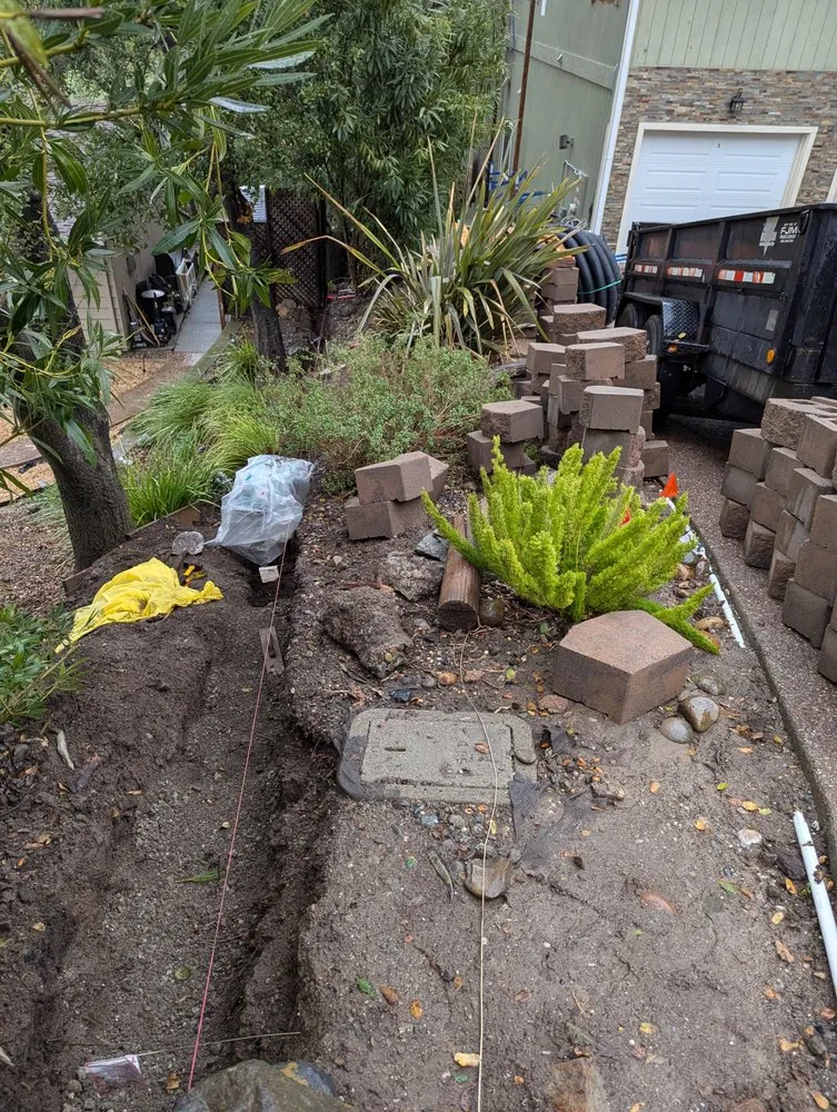 Custom outdoor landscaping for year-round maintenance in Durham, NC by STG Landscape Management