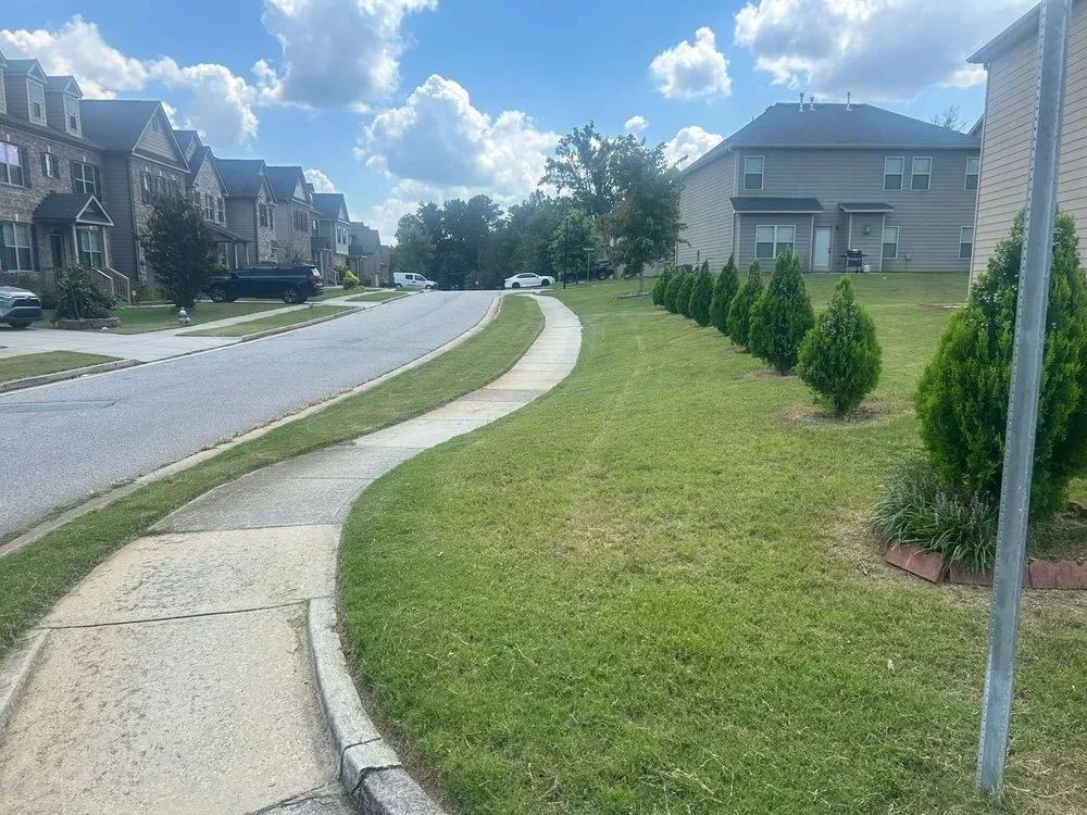 Expert landscape installation in Lilburn, GA by Sthely Landscaping