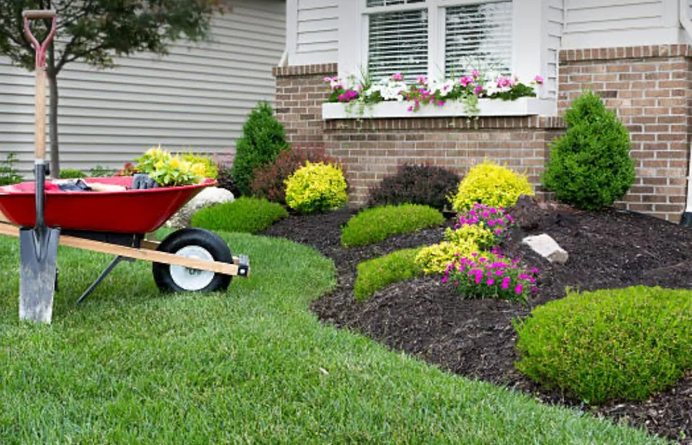 Professional lawn mowing service in Lilburn, GA - Sthely Landscaping