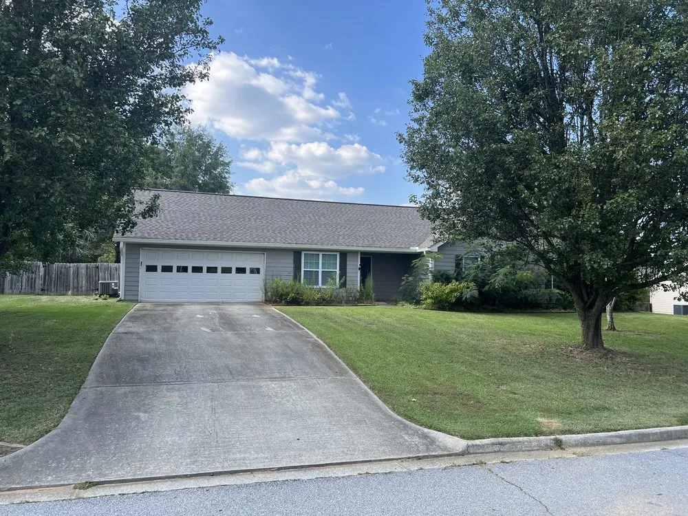 Expert lawn mowing service for residential properties across Lilburn, GA - Sthely Landscaping