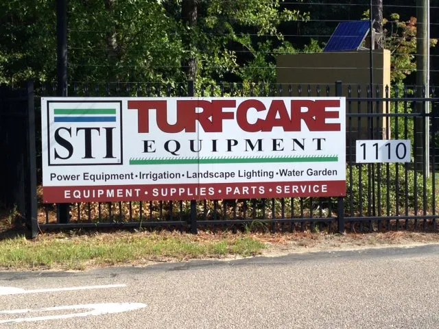 Local residential landscaping in Charleston, SC by STI Turf Care Equipment