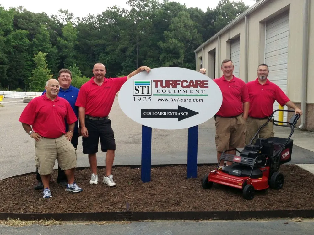 Custom outdoor landscaping experts serving Charleston, SC - STI Turf Care Equipment