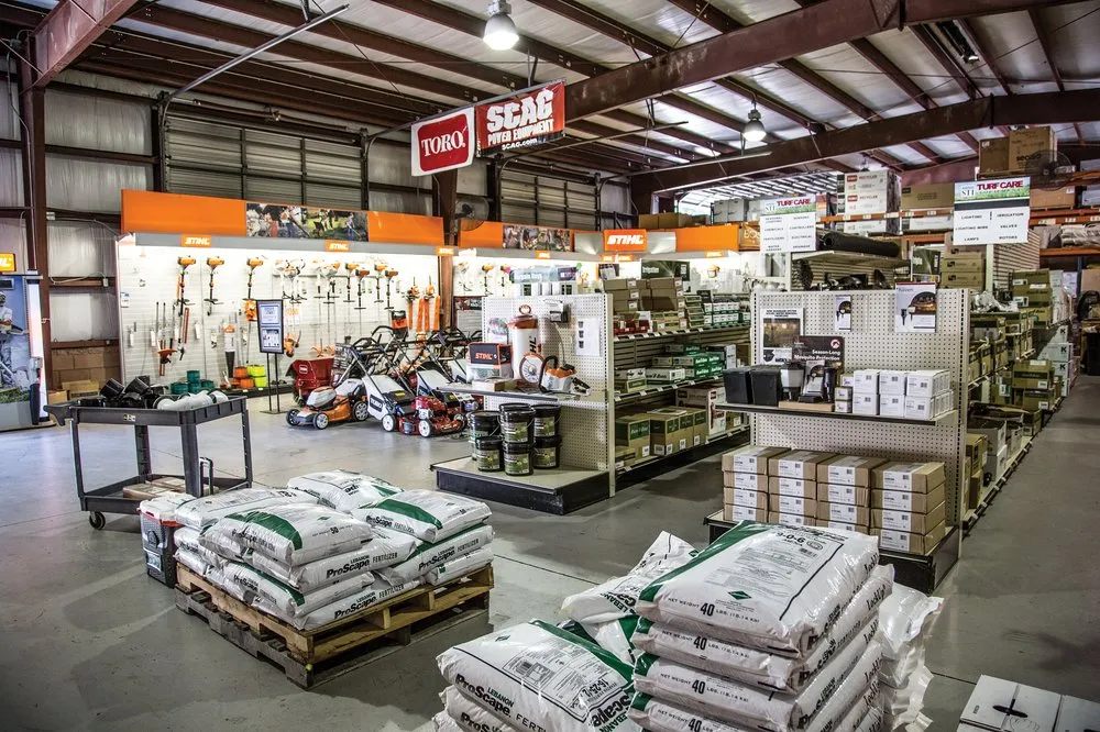 Reliable landscaping services for beautiful yards across Charleston, SC - STI Turf Care Equipment