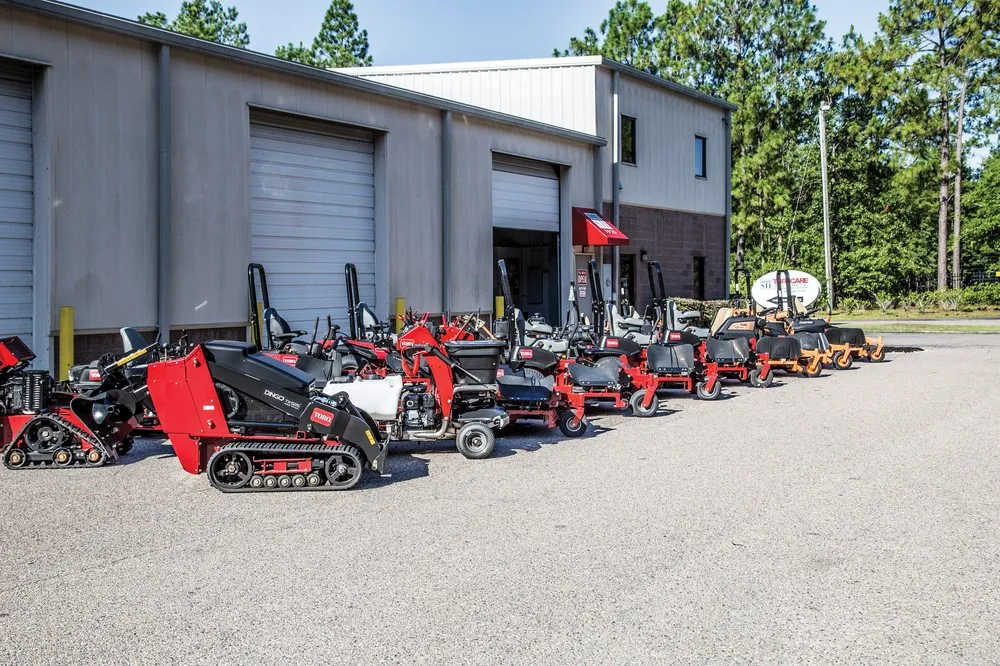 Local garden landscaping near you across Charleston, SC - STI Turf Care Equipment