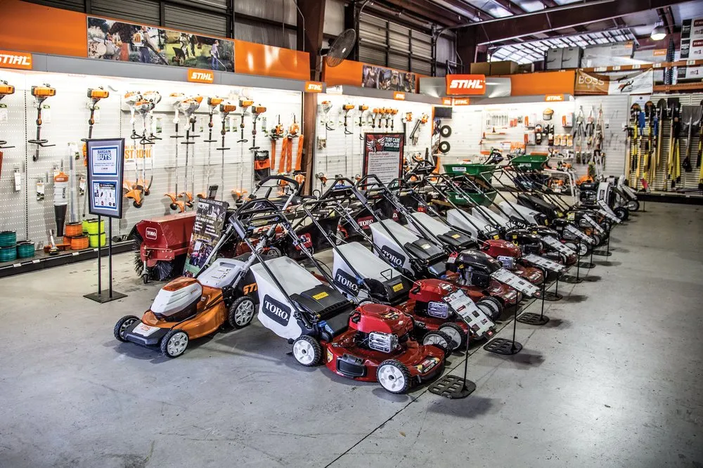 Reliable lawn care service near you in Charleston, SC by STI Turf Care Equipment