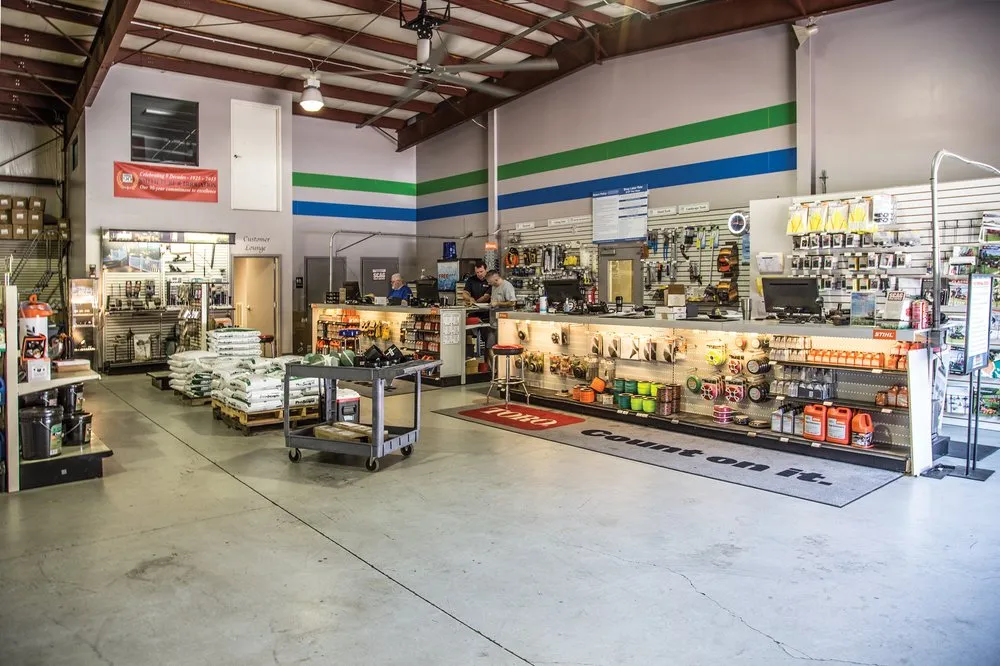 Affordable landscape design in Charleston, SC by STI Turf Care Equipment