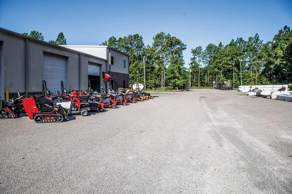 Reliable yard cleanup service for beautiful yards in Charleston, SC by STI Turf Care Equipment