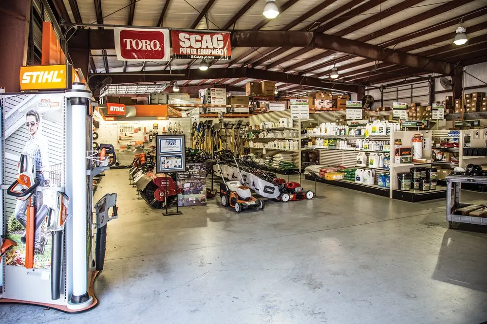 Top-rated yard maintenance with custom design across Charleston, SC - STI Turf Care Equipment