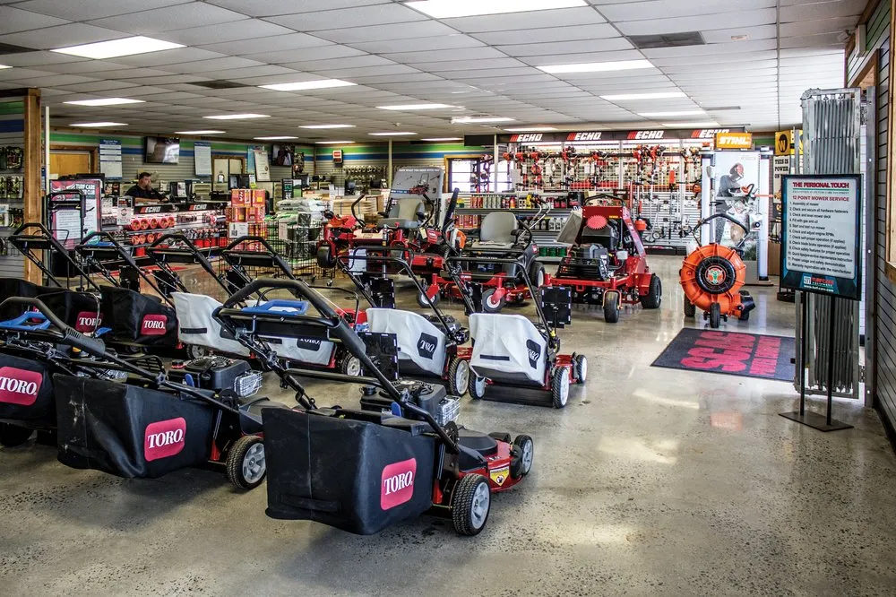 Top-rated garden landscaping experts serving Charlotte, NC - STI Turf Care Equipment