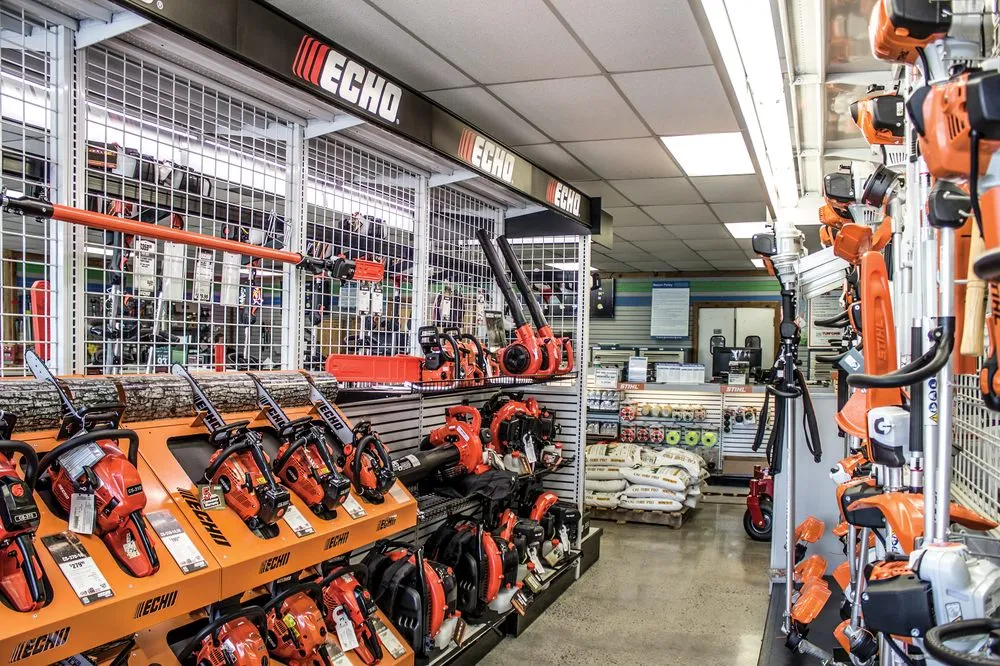 Custom landscaping services for year-round maintenance across Charlotte, NC - STI Turf Care Equipment