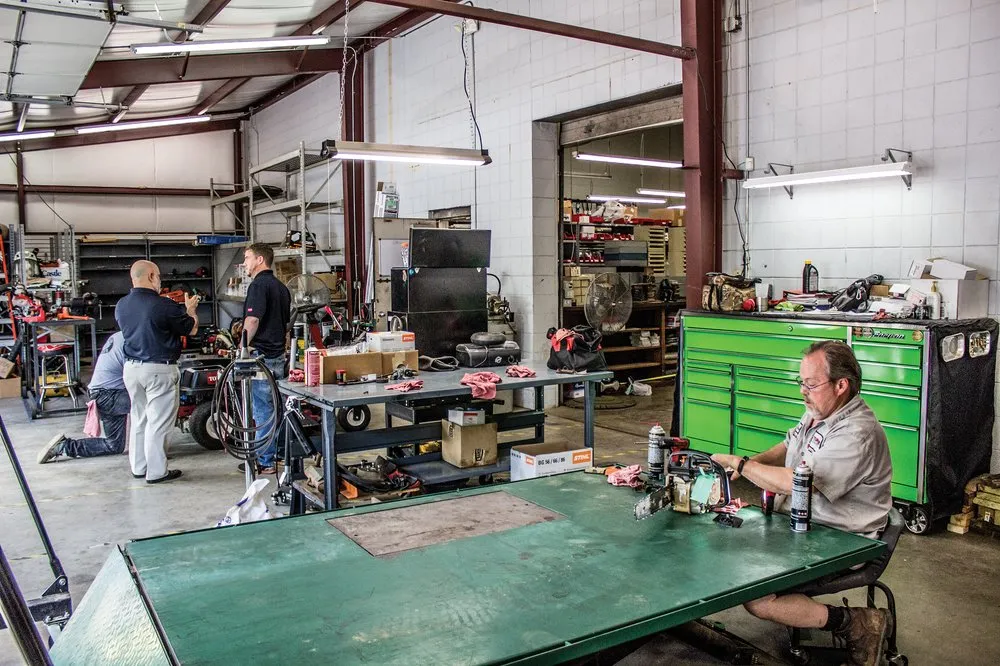 Trusted lawn care service experts serving Charlotte, NC - STI Turf Care Equipment