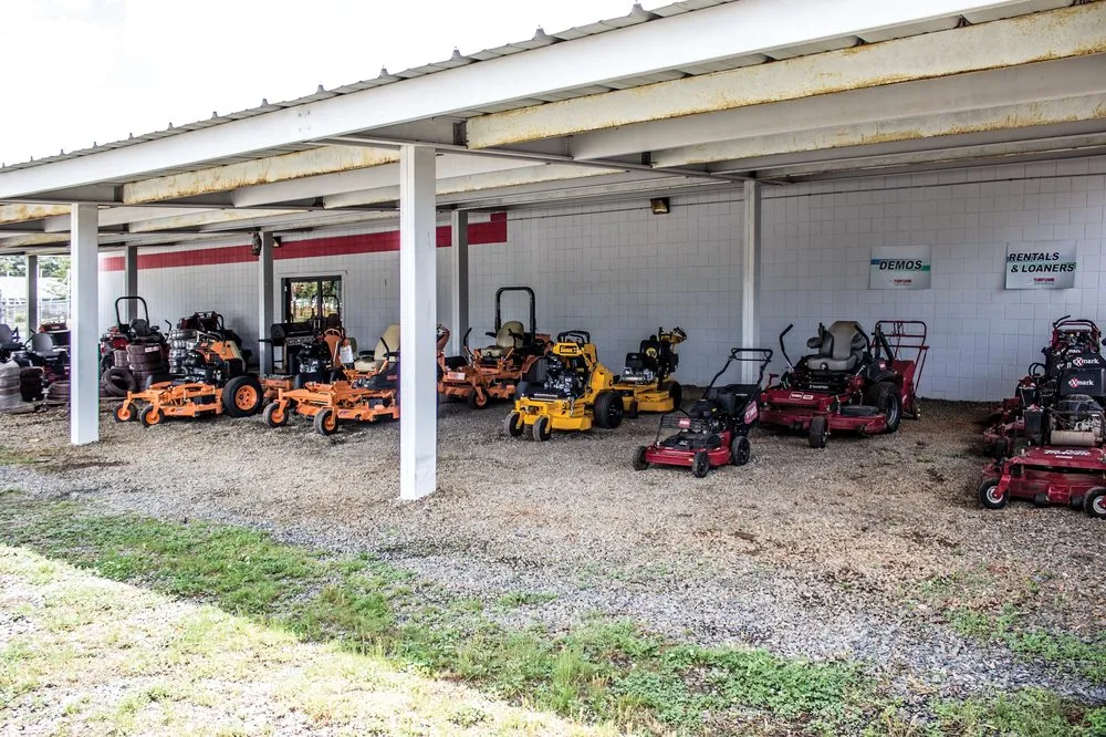 Expert landscaping services with custom design in Charlotte, NC by STI Turf Care Equipment