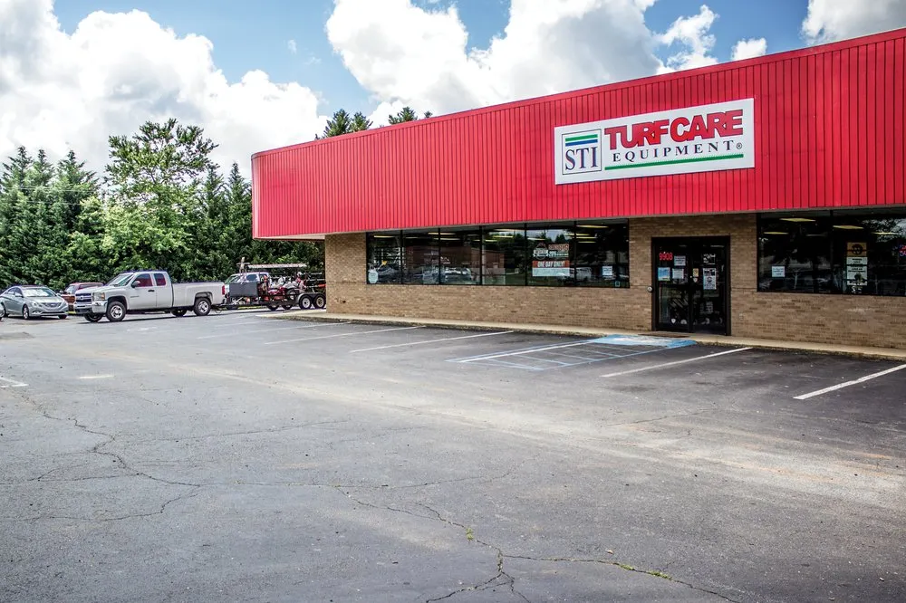 Trusted yard maintenance for outdoor upgrades in Charlotte, NC by STI Turf Care Equipment