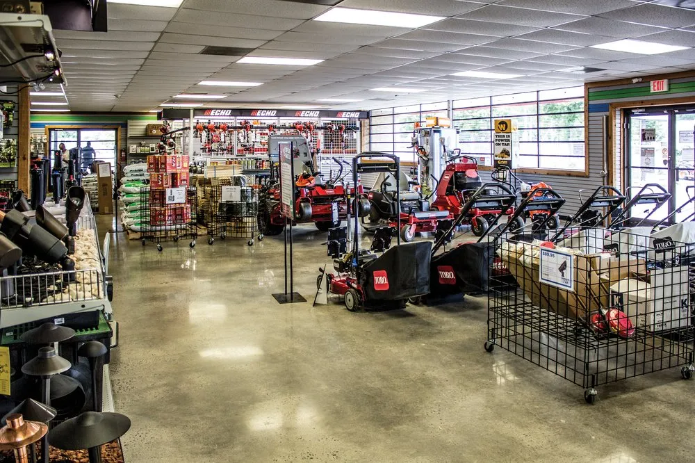 Top-rated garden landscaping in Charlotte, NC - STI Turf Care Equipment