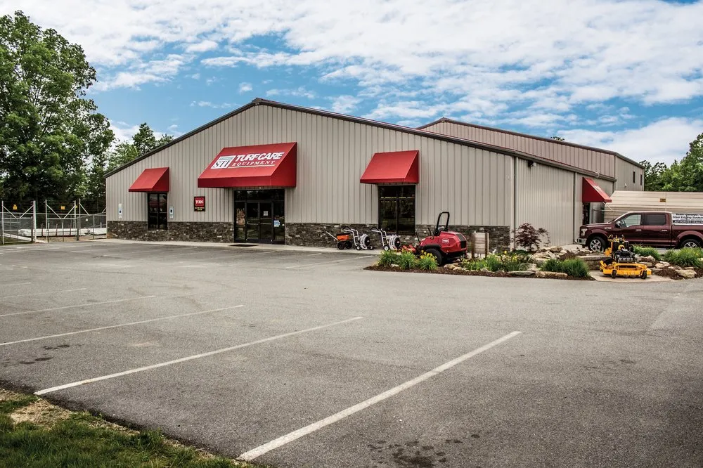 Affordable yard maintenance in Colfax, NC - STI Turf Care Equipment