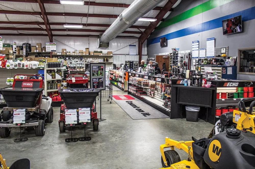 Professional lawn care service in Colfax, NC - STI Turf Care Equipment